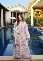 Kahf Luxury Lawn Collection 2025 | KLR-11 Bloom