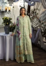 Kahf Luxury Lawn Collection 2025 | KLR-05 Nora
