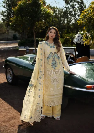 Kahf Luxury Lawn Collection 2025