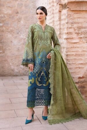 Maria B Lawn 2025 | D-2501-A