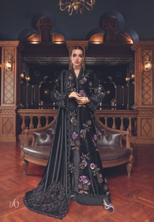 Maria B Winter Luxe 25 | D6