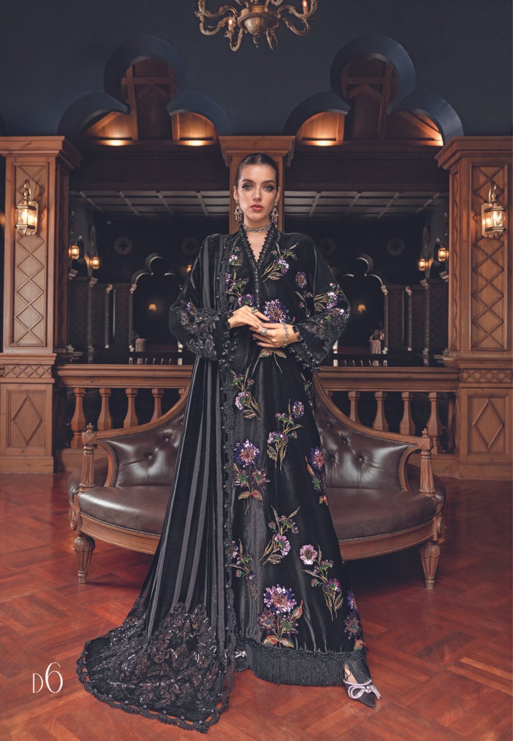 Maria B Winter Luxe 25 | D6