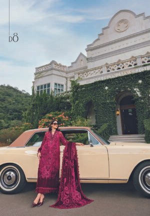 Maria B Winter Luxe 25 | D8