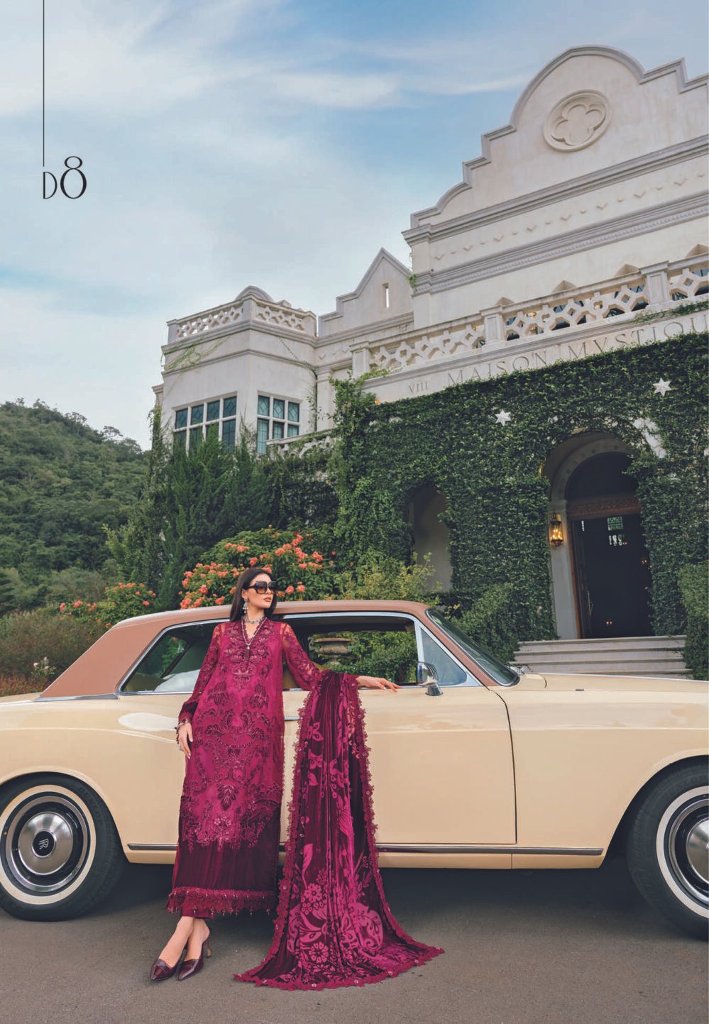 Maria B Winter Luxe 25 | D8