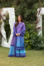 Sobia Nazir Luxury Lawn 2025 | L25-12B