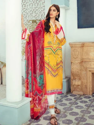 Raj Bari Nissa By Rajbari Print Lawn 2025 | D#02