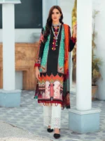 Raj Bari Nissa By Rajbari Print Lawn 2025 | D#04