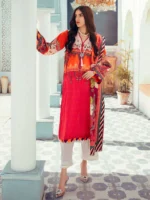 Raj Bari Nissa By Rajbari Print Lawn 2025 | D#05