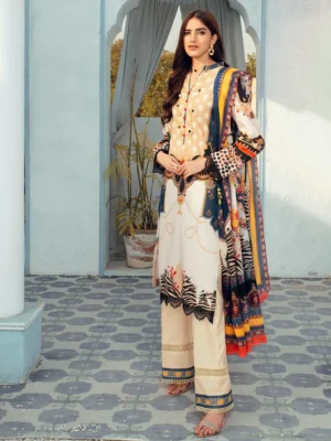Raj Bari Nissa By Rajbari Print Lawn 25