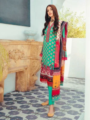 Raj Bari Nissa By Rajbari Print Lawn 2025 | D#08