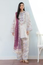 Coco by Zara Shahjahan Embroidered Lawn 2025 | SERENE-2B