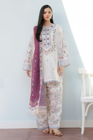 Coco by Zara Shahjahan Embroidered Lawn 2025 | SERENE-2B