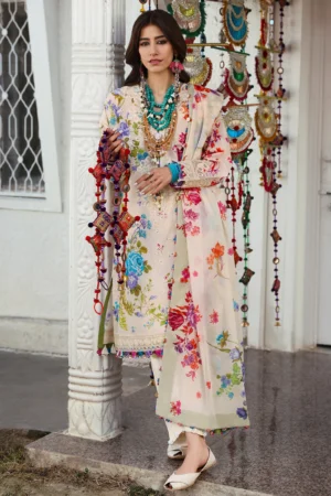 Zaha Lawn 2025 | (ZL25-07 B)