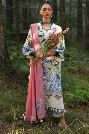 Zaha Lawn 2025 | (ZL25-03 B)