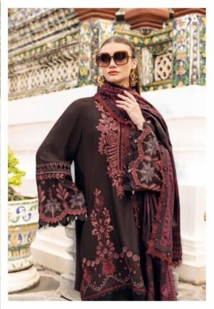 Maria B M Prints Linen 25