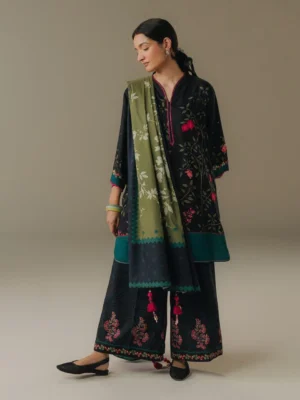 Coco Prints By Zara Shahjahan 25 Vol 5 | Sienna Field-4A