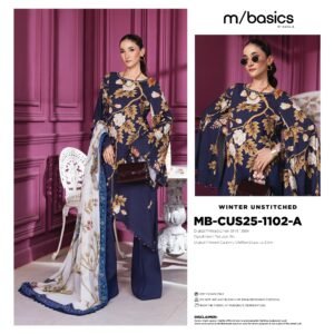 Maria B M Basics Winter 25 | MB-CUS25-1102-A
