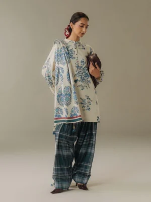 Coco Prints By Zara Shahjahan 25 Vol 5 | Hushed Ember-6A