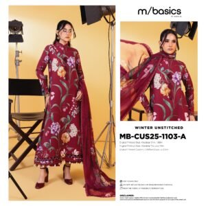 Maria B M Basics Winter 25 | MB-CUS25-1103-A