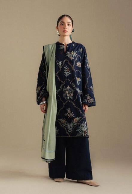 Coco by Zara Shahjahan Winter 25 | 1B
