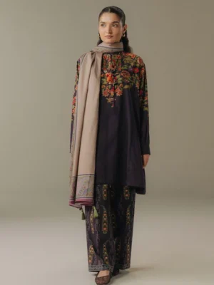 Coco Prints By Zara Shahjahan 25 Vol 5 | Autumn Line-10B