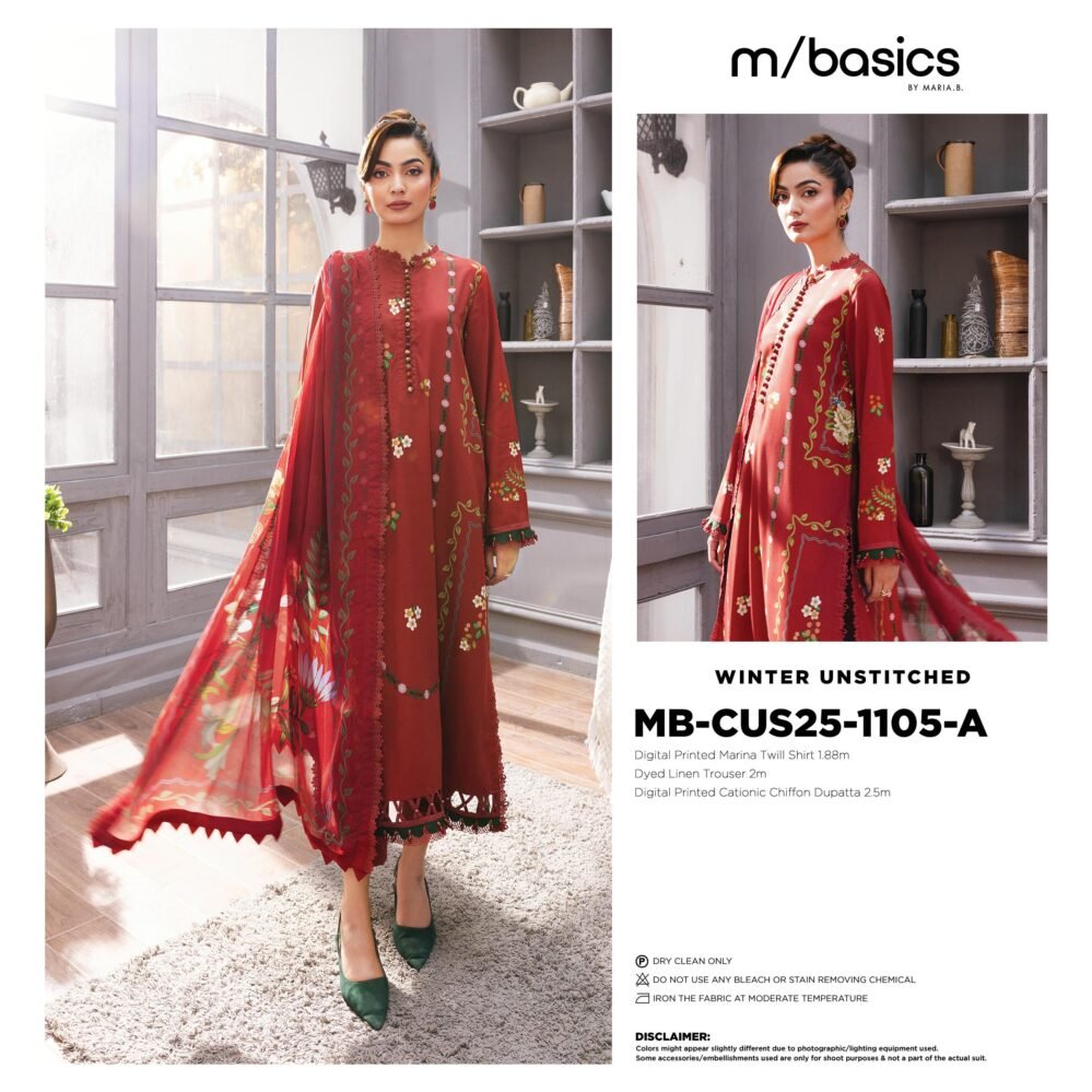 Maria B M Basics Winter 25 | MB-CUS25-1105-A