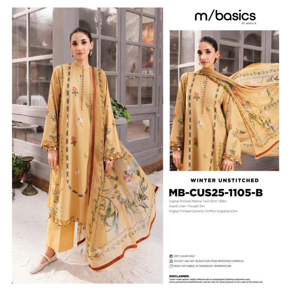 Maria B M Basics Winter 25 | MB-CUS25-1105-B