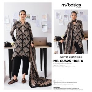 Maria B M Basics Winter 25 | MB-CUS25-1108-A