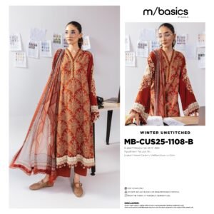 Maria B M Basics Winter 25 | MB-CUS25-1108-B