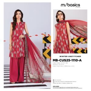 Maria B M Basics Winter 25 | MB-CUS25-1110-A