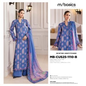 Maria B M Basics Winter 25 | MB-CUS25-1110-B