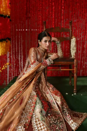Afrozeh Shehnai Wedding Formals 25