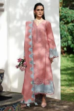 Qalamkar Qline Linen 2025 | Faye