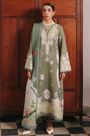 Qalamkar Qprints Winter 25 | Khanza