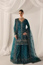 Emaan Adeel Serein Luxe Silk | MOONLIT NIGHT