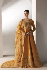 Emaan Adeel Serein Luxe Silk | GOLDEN HOUR
