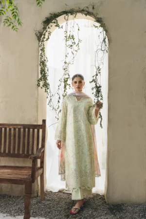 Aabyaan Shezlin Chikankari '25 | AF-07 ELIF