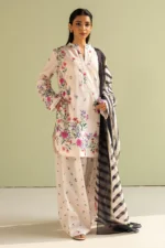 Coco Prints by Zara Shahjahan 25 | REENA - 4B
