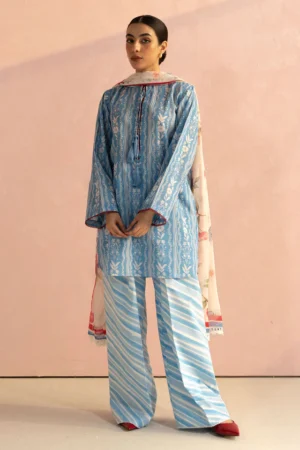 Coco Prints by Zara Shahjahan 25 | RUBY - 9B