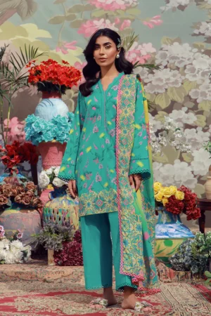 Sahar Mirha 26 | Teal Meadow