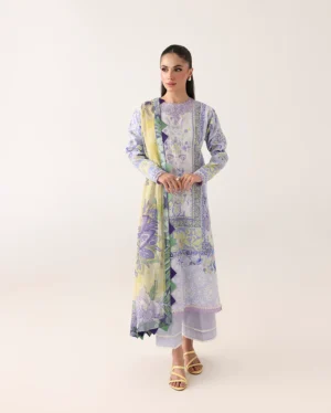 Roheenaz Rosette Lawn 26 | Blush Meadow
