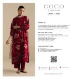 Coco Lawn by Zara Shahjahan 26 | Rivea - 1B