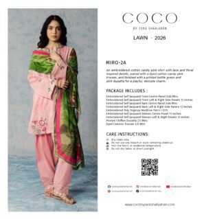 Coco Lawn by Zara Shahjahan 26 | Miro - 2A