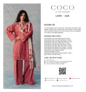 Coco Lawn by Zara Shahjahan 26 | Aviona - 3B