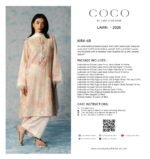 Coco Lawn by Zara Shahjahan 26 | Aira - 6B