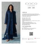 Coco Lawn by Zara Shahjahan 26 | Liora - 8A