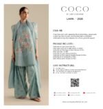 Coco Lawn by Zara Shahjahan 26 | Evia - 9B