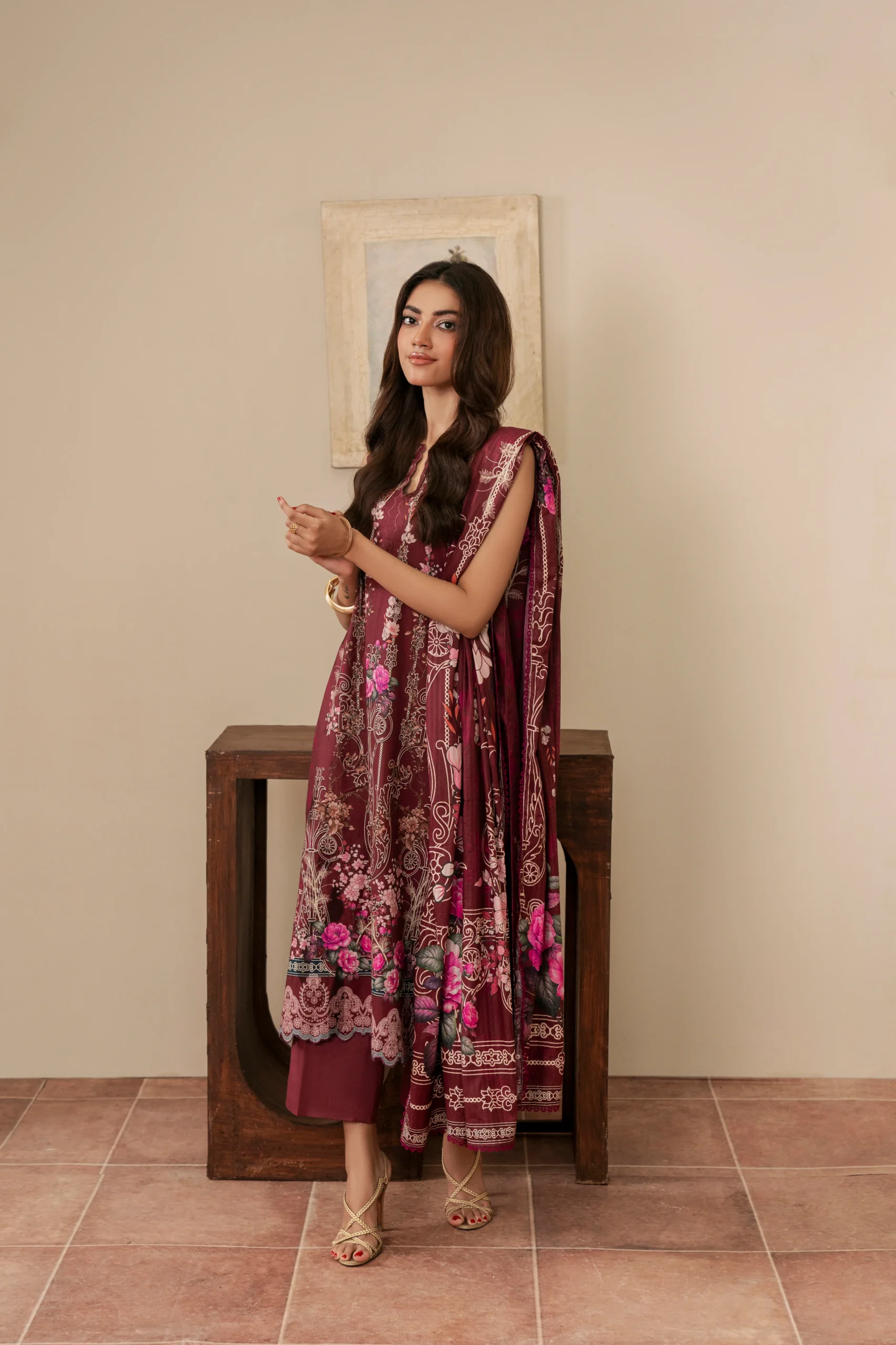 Firdous Resham Cambric Theatre Vol 2 | D750