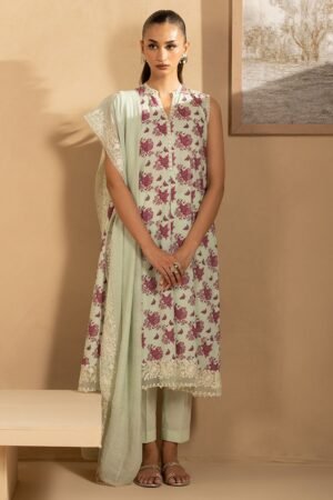 Cross Stitch Mahari 26 | PISTACHIO DUST