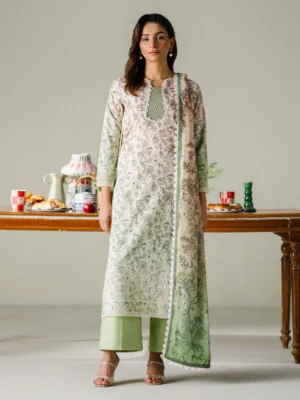 Faiza Faisal FNF Prints 26 | Sage Whisper